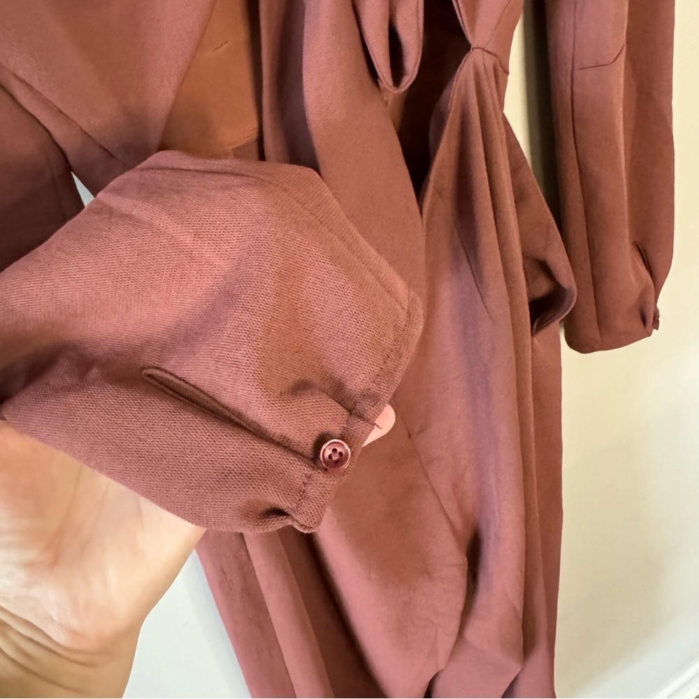 Wilfred Coulement Tie-Back Open Back Jumpsuit Wit… - image 5